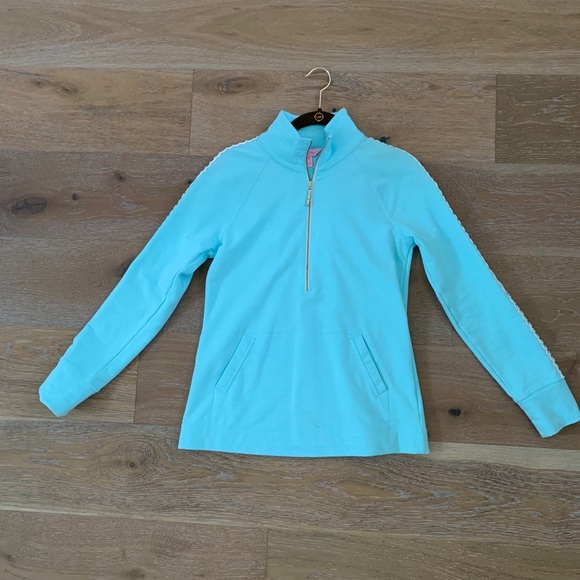 Lilly Pulitzer Sweaters - Lilly Pulitzer Half-Zip Sweater